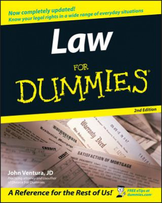 Könyv Law For Dummies 2e John Ventura