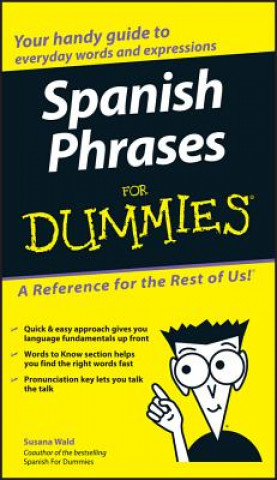 Könyv Spanish Phrases For Dummies Susana Wald