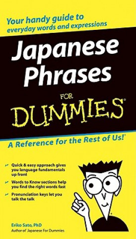Knjiga Japanese Phrases for Dummies Eriko Sato