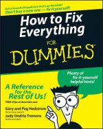 Carte How to Fix Everything For Dummies Gary Hedstrom