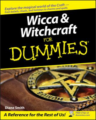 Carte Wicca and Witchcraft for Dummies Diane Morgan