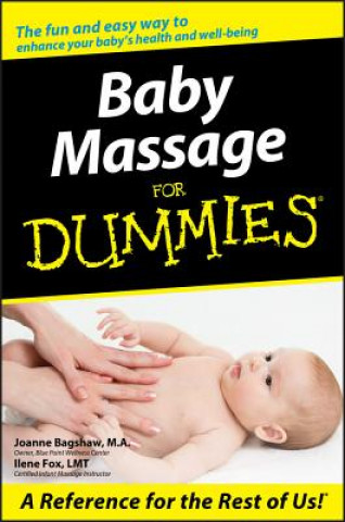 Carte Baby Massage For Dummies Joanne Bagshaw