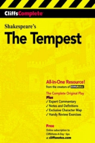 Könyv CliffsComplete Shakespeare's The Tempest Matthew Hansen