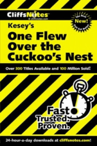 Carte CliffsNotes on Kesey's One Flew Over the Cuckoo's Nest Ken Kesey