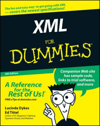 Kniha XML For Dummies 4e Ed Tittel
