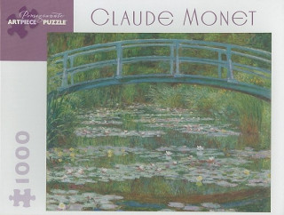 Kniha Puz Claude Monet Ronni Madrid