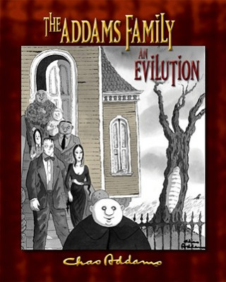 Książka Addams Family  the  an Evilution HKevin Miserocchi