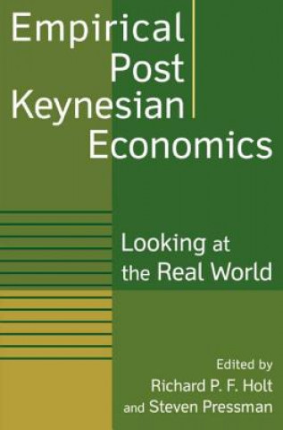 Libro Empirical Post Keynesian Economics Richard P F Holt