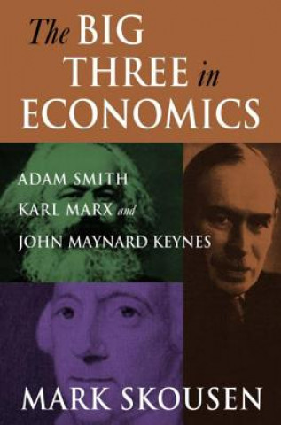 Carte Big Three in Economics: Adam Smith, Karl Marx, and John Maynard Keynes Mark Skousen