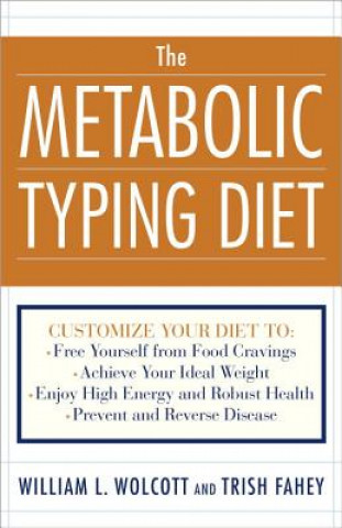Carte Metabolic Typing Diet William Linz Wolcott