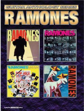 Carte Ramones -- Guitar Anthology Ramones