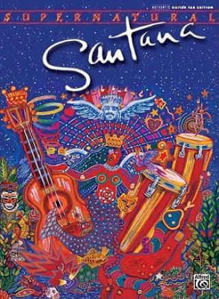 Tiskovina Ultimate Santana, Authentic Guitar Tab Edition Tom Roed