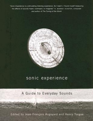 Книга Sonic Experience Jean-François Augoyard