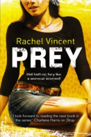 Kniha Prey Rachel Vincent