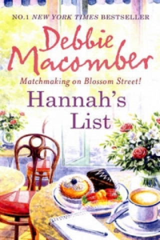 Könyv Hannah's List Debbie Macomber