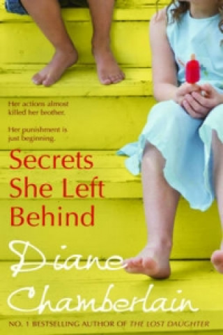 Kniha Secrets She Left Behind Diane Chamberlain