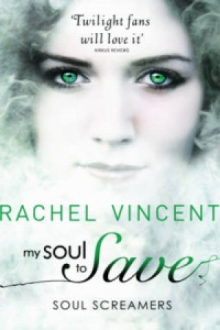 Carte My Soul to Save Rachel Vincent