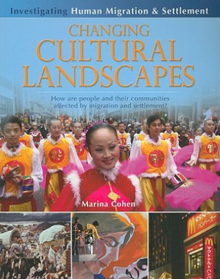Kniha Changing Cultural Landscapes Marina Cohen
