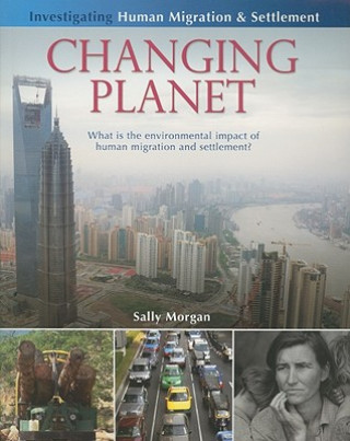 Livre Changing Planet Sally Morgan