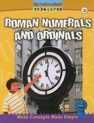 Książka Roman Numerals and Ordinals Kylie Burns