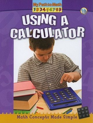 Livre Using a Calculator Marsha Arvoy