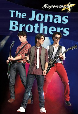 Könyv Jonas Brothers Robin Johnson