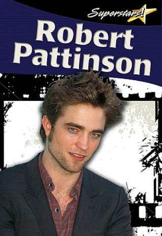 Könyv Robert Pattinson Robin Johnson
