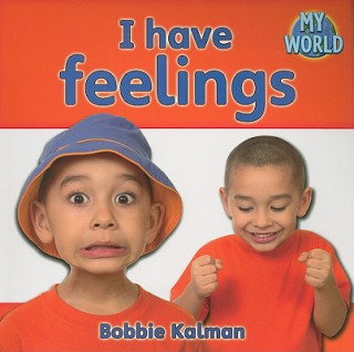Carte I have feelings - Feelings in My World Bobbie Kalman