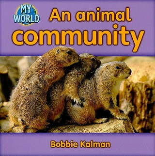 Könyv Animal Community Bobbie Kalman
