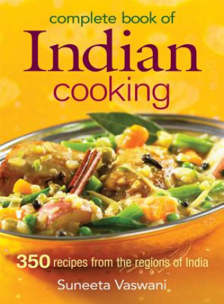 Kniha Complete Book of Indian Cooking Suneeta Vaswani