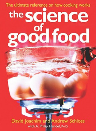 Könyv Science of Good Food David Joachim