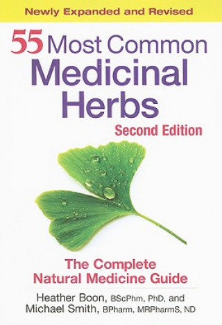 Könyv 55 Most Common Medicinal Herbs Boon