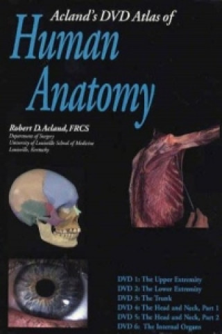Carte Acland's DVD Atlas of Human Anatomy Robert D. Acland