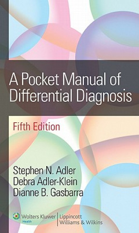Könyv Pocket Manual of Differential Diagnosis 