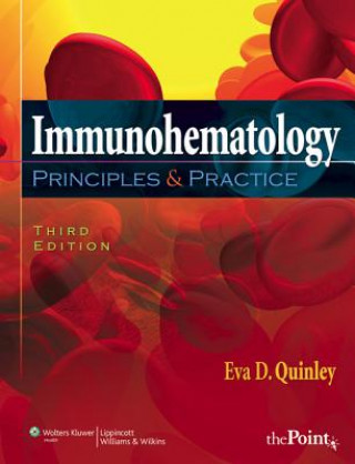 Kniha Immunohematology Eva Quinley