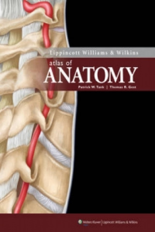 Kniha Lippincott Williams & Wilkins Atlas of Anatomy Patrick Tank