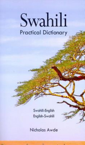Książka Swahili-English / English-Swahili Practical Dictionary Nicholas Awde