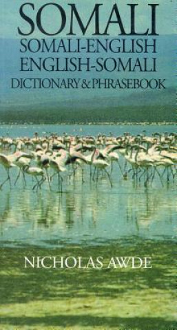 Carte Somali-English/English-Somali Dictionary & Phrasebook Awde