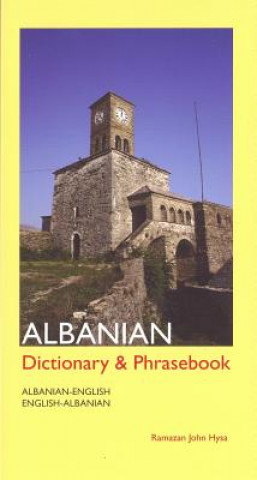 Kniha Albanian-English/English-Albanian Dictionary and Phrasebook Alexis de Tocqueville