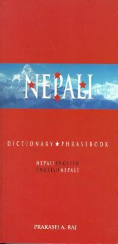 Книга Nepali-English / English-Nepali Dictionary & Phrasebook Prakash Raj