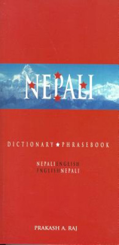 Książka Nepali-English / English-Nepali Dictionary & Phrasebook Prakash Raj