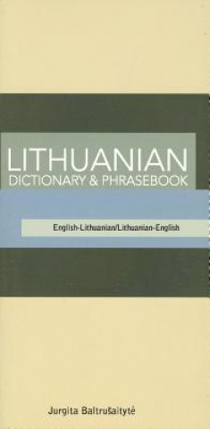 Kniha Lithuanian-English / English-Lithuanian Dictionary & Phrasebook Jurgita Baltrusaityte