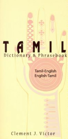 Knjiga Tamil-English / English-Tamil Dictionary & Phrasebook Clement J. Victor
