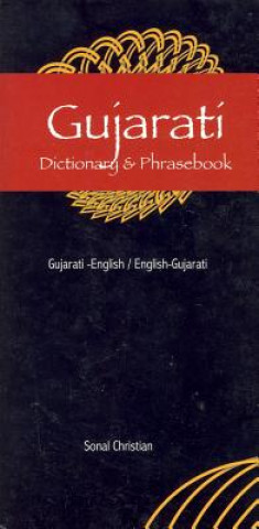 Kniha Gujarati-English / English-Gujarati Dictionary & Phrasebook Sonal Christian