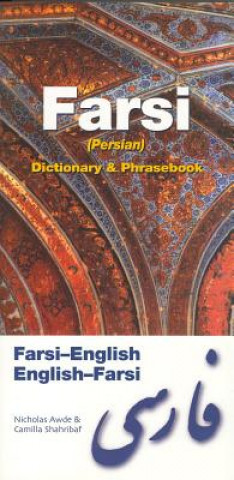 Kniha Farsi-English/English-Farsi (Persian) Dictionary & Phrasebook Nicholas Awde