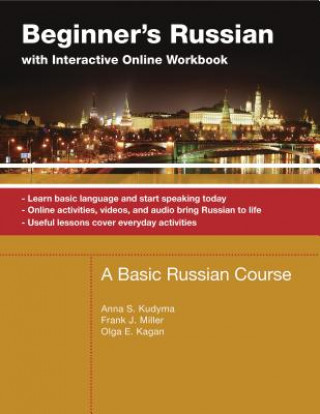 Książka Beginner's Russian with Interactive Online Workbook Anna Kudyma