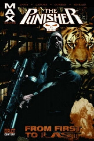 Carte Punisher Max: From First To Last Garth Ennis