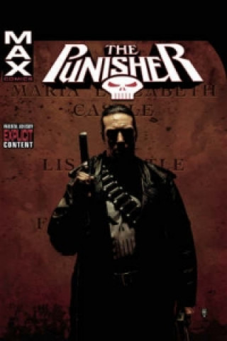 Könyv Punisher Max Vol.4: Up Is Down And Black Is White Garth Ennis
