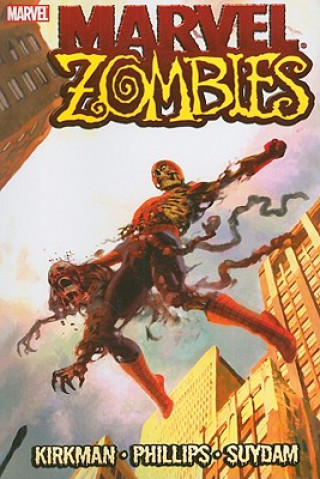 Книга Marvel Zombies Robert Kirkman