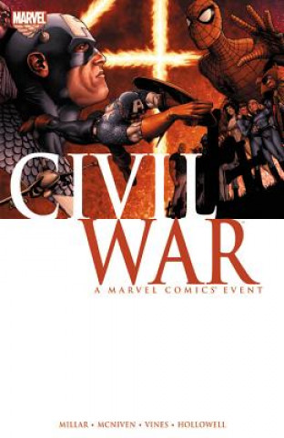 Kniha Civil War McNiven Millar